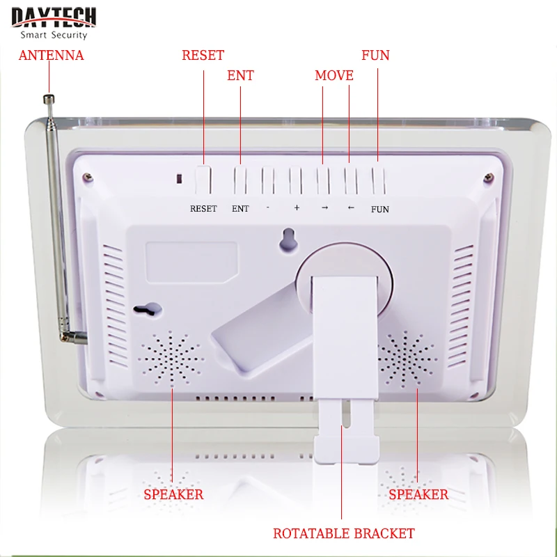 DAYTECH Coaster Pager ресторанная система вызова Pagering 433 МГц передатчики вызовов (P5