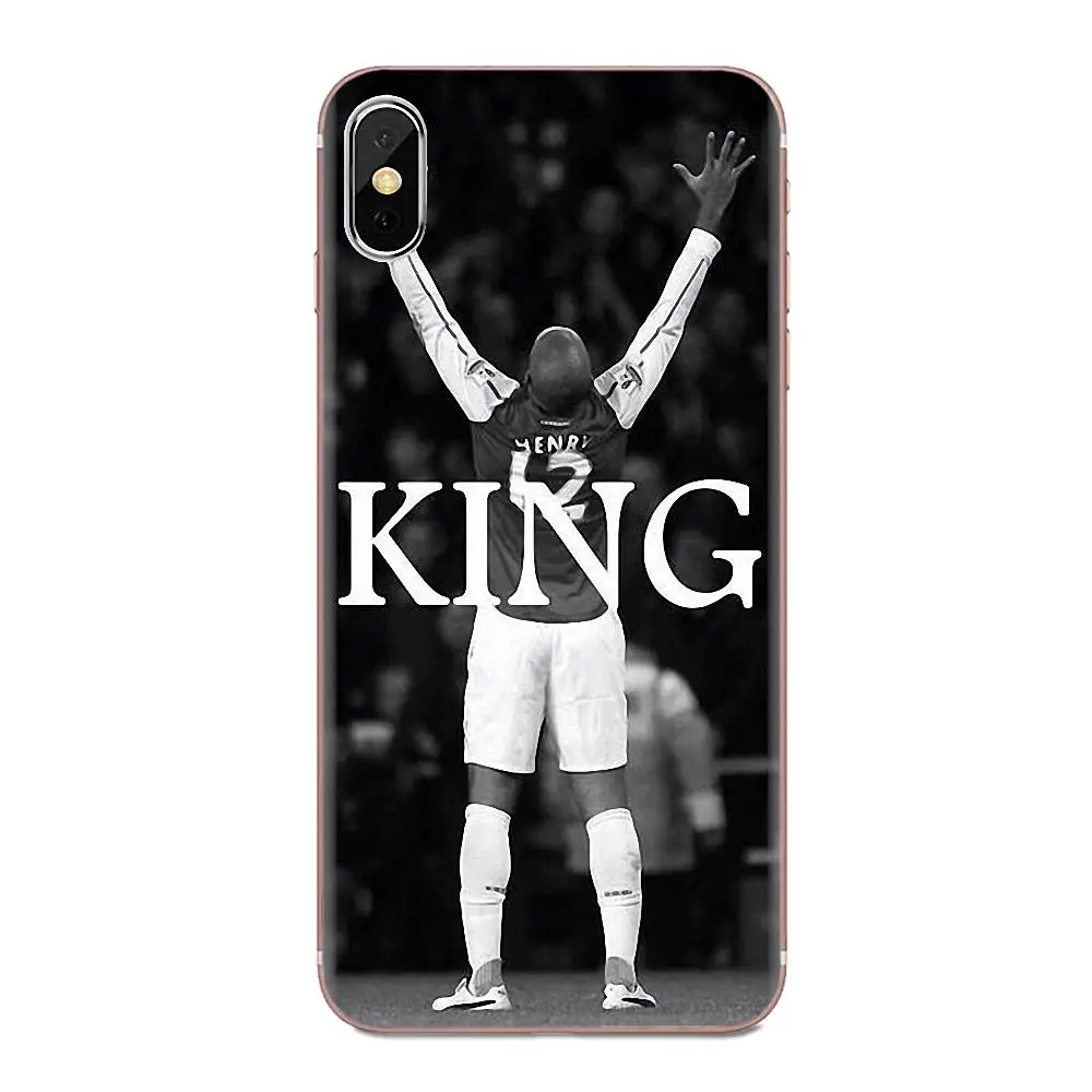 Thierry Henry Legend Soccer Star For Huawei Honor Mate Nova Note 20 20s 30 5 5I 5T 6 7I 7C 8A 8X 9X 10 Pro Lite Play | Мобильные