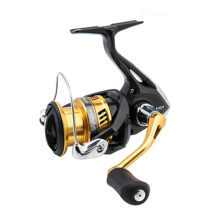 Катушка рыболовная SHIMANO SAHARA FI катушка для морской рыбалки 500 1000 2000HGS 2500 2500HGS C3000 C3000HG