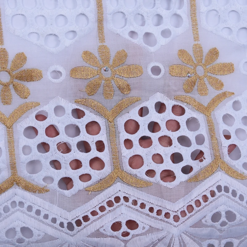 Африканская кружевная ткань швейцарская вуаль кружево в Швейцарии с отверстиями