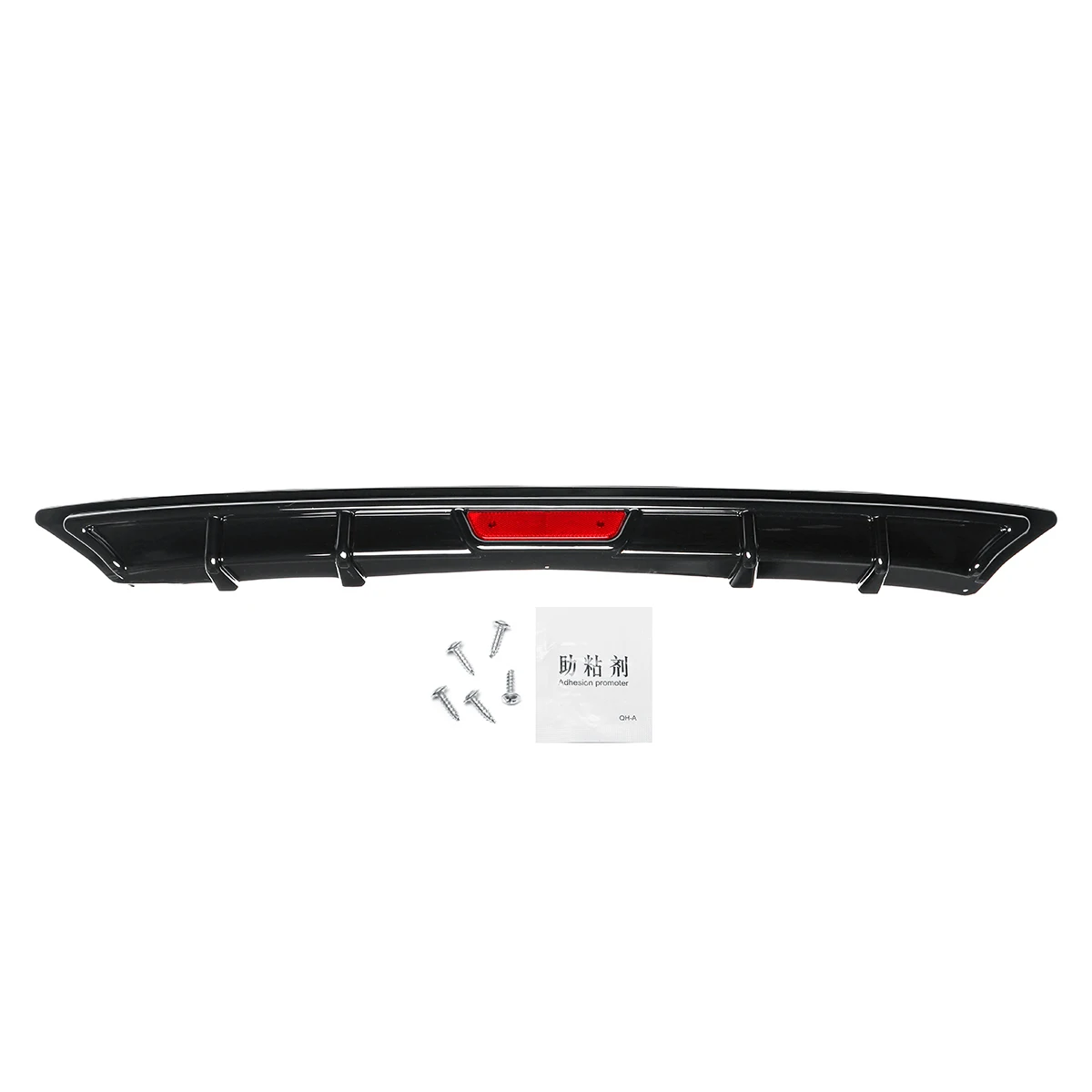 NEW Rear Bumper Lip Diffuser Garnish Body Kit for Honda Accord 10th 2018 Auto Exterior Part Black Gloss Skirt Spoiler | Автомобили и