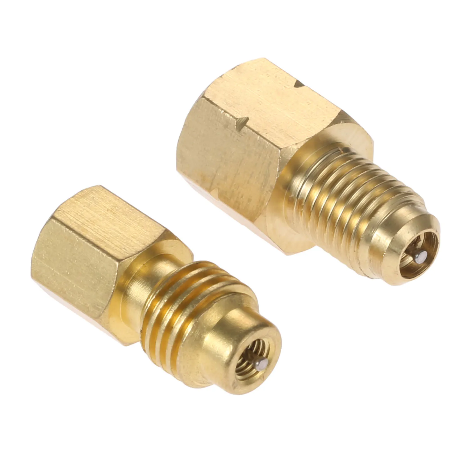 Yetaha R1234yf адаптер шланга 1/2 ''ACME LH левая рука 1/4'' SAE женский FL латунный