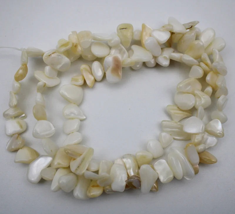 9 16 мм нерегулярные молочные красочные натуральные раковины боковое отверстие