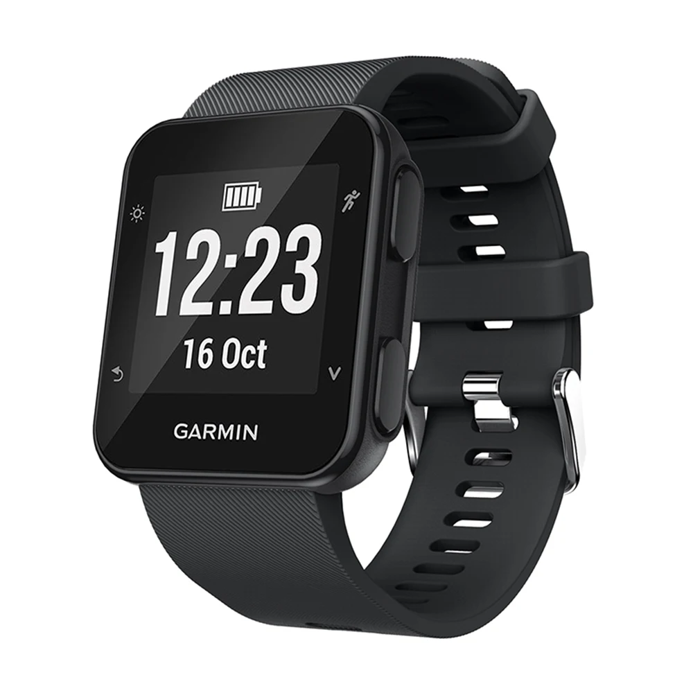 Сменный ремешок для наручных часов Garmin Forerunner 35 умных мягкий силиконовый
