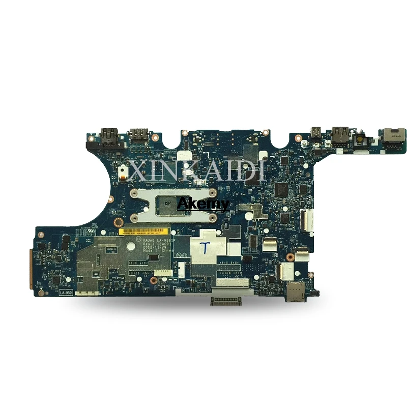 Системная основная плата LA-9591P для For DELL Latitude E7440 материнская с процессором i5 4310 2