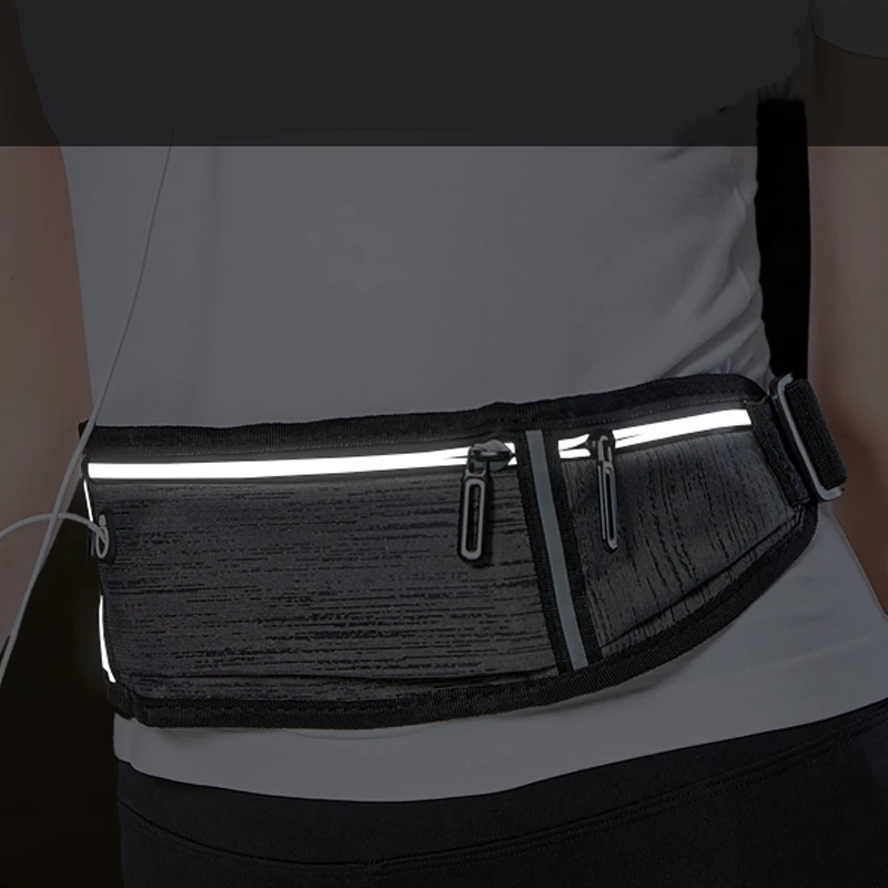 Спортивная сумка для бега поясная карманная на открытом воздухе езды велосипеде