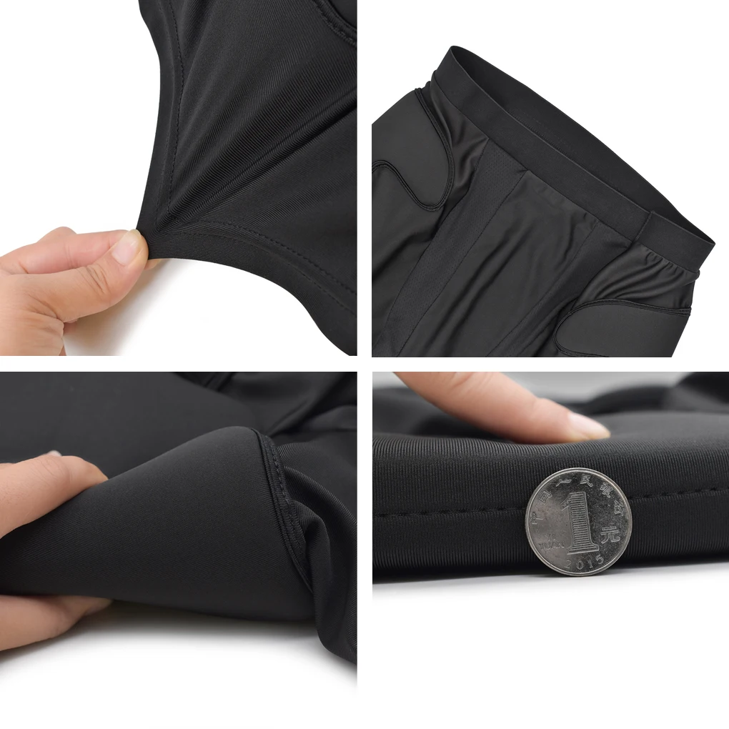 WOSEWE мотоциклетные шорты защиты ягодицы бедра колодки Лыжный спорт Сноуборд