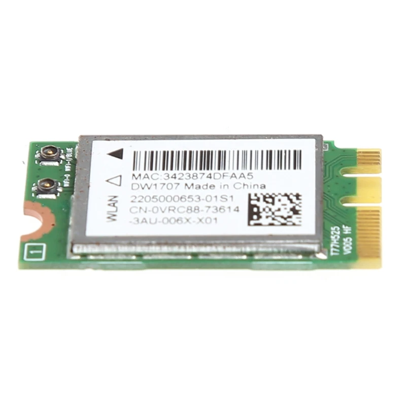 Беспроводная Bluetooth Wi Fi карта 300 м для Dell DW1707 VRC88 Qualcomm QCNFA335|USB-гаджеты| |