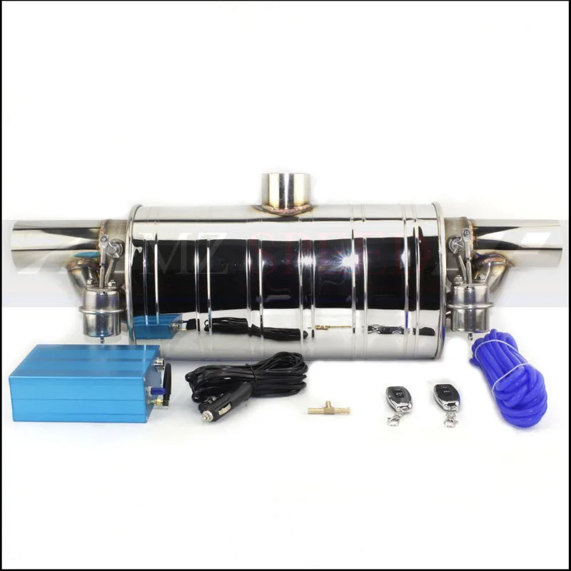 Автомобильные аксессуары универсальный автомобильный глушитель выхлопной