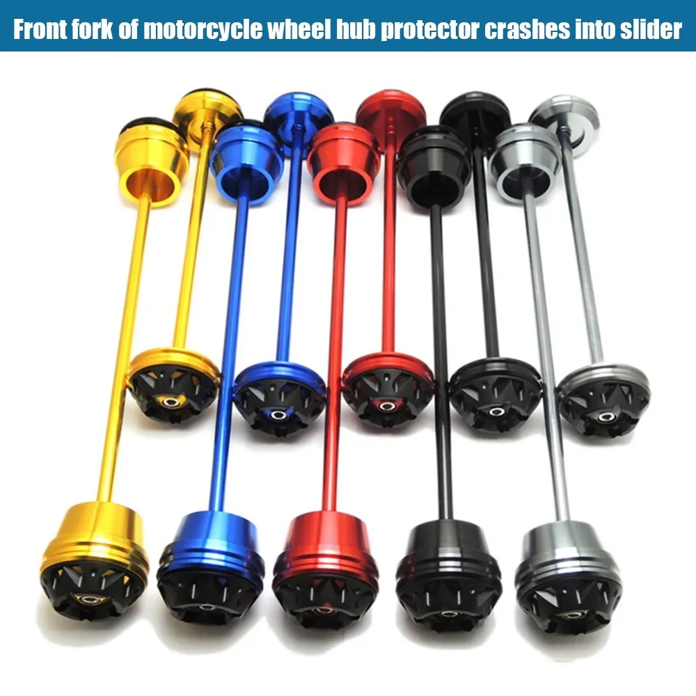 

Rear Front Axle Fork Crash Slider for For Yamaha MT07 FZ-07 2013-2020 XSR700 2018-2020 Motorbike Wheel Protector