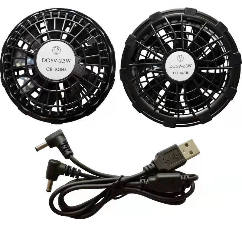 Летний вентилятор оснащены одежда устойчивы к ультрафиолетовому излучению