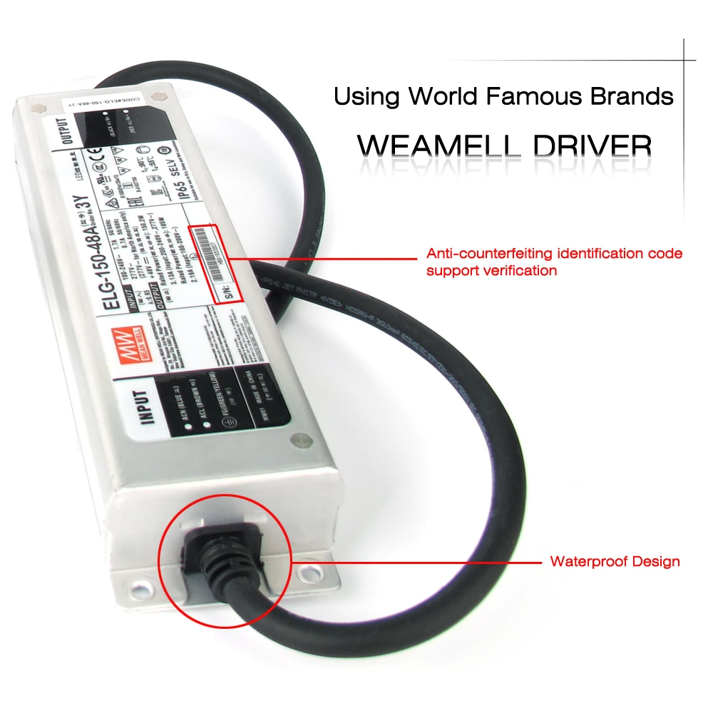 Первое поколение растений свет Квантовая техническая доска Samsung lm301b Led Grow light 120W