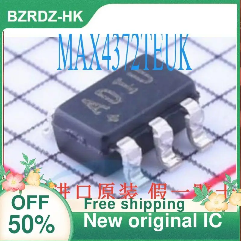 

10 шт. MAX4372TEUK + T ADIU SOT23-5 новый оригинальный IC