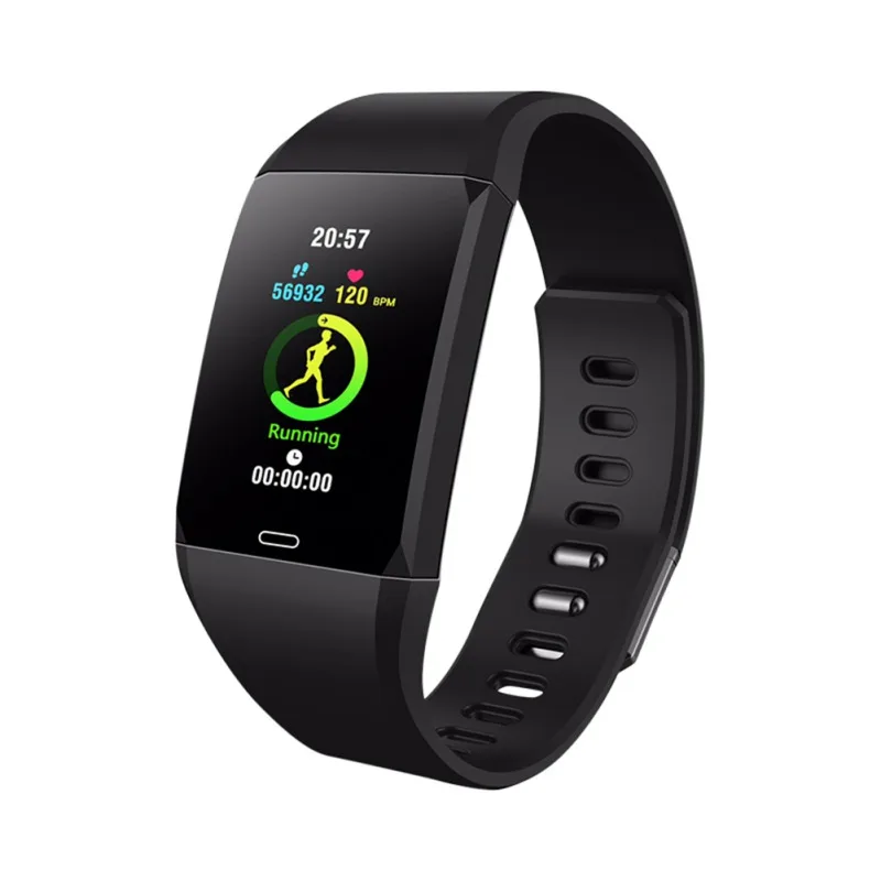 IT110Plus Смарт-часы для мужчин PPG GPS монитор сердечного ритма кровяное давление Smartband