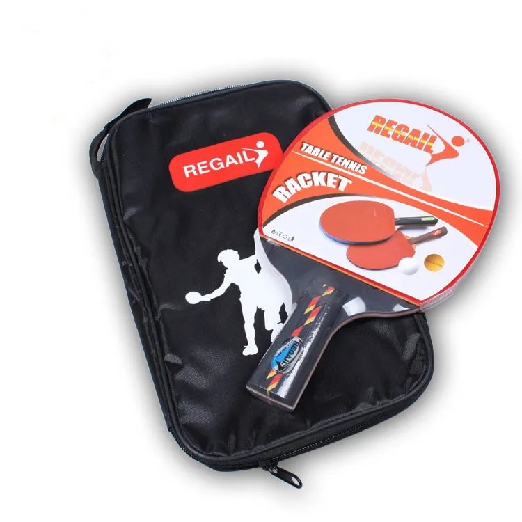 Усовершенствованная ракетка для настольного тенниса горизонтальная прямая |