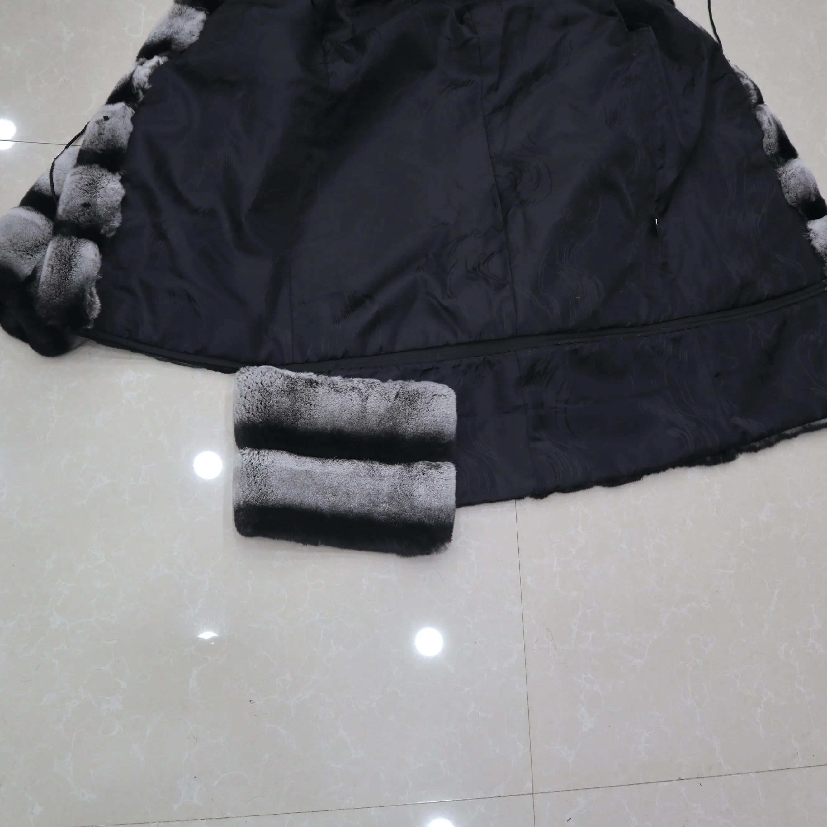 New pattern Winter Women Natural Real Fur Coat Various Colors Thick Warm Short Rex Rabbit Jacket | Женская одежда