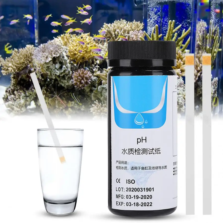 Тестирование качества воды в аквариуме аквакультуры больничные сточные