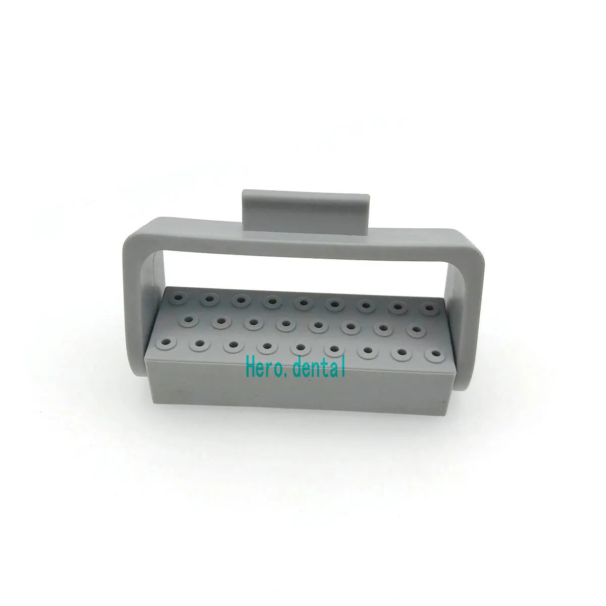 5 шт. стоматологический держатель 26 отверстий подставка автоклав стерилизатор