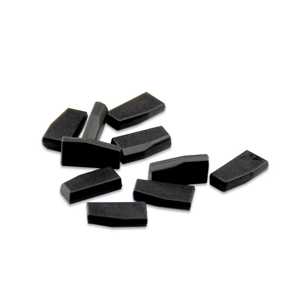 

4D60 80 Bits Blank Ceremic Chip TP06 Auto Carbon Car Key Transponder Chip ID60 80Bit for ford for Nissan for Kia Toyota