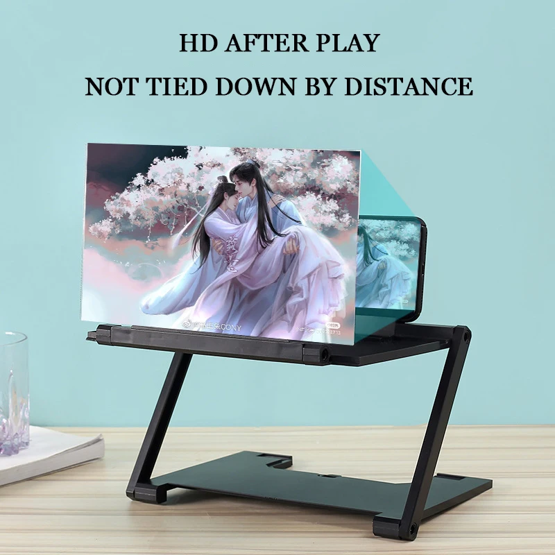 Новое мобильное зарядное устройство увеличитель для экрана телефона складной