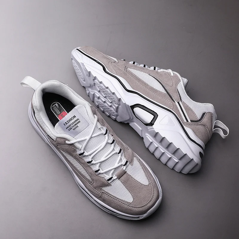 

Casual Sneaker Breathable Shoes Men's Sneakers Man Fashion Zapatos Casuales Sapato Men 2020 Summer Sport