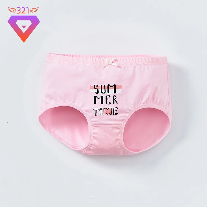 Комплект из 3 предметов новые детские хлопковые трусики трусы для девочек | Мать и