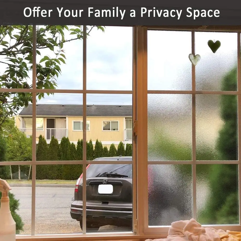 BUNPIG винил оконная пленка без клея статические самоклеющаяся тепло Управление