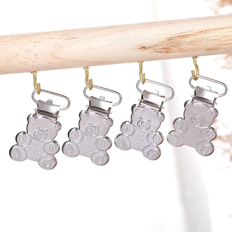 5 шт. розовый медвежонок крючок для ключей карабин пряжка домашних животных