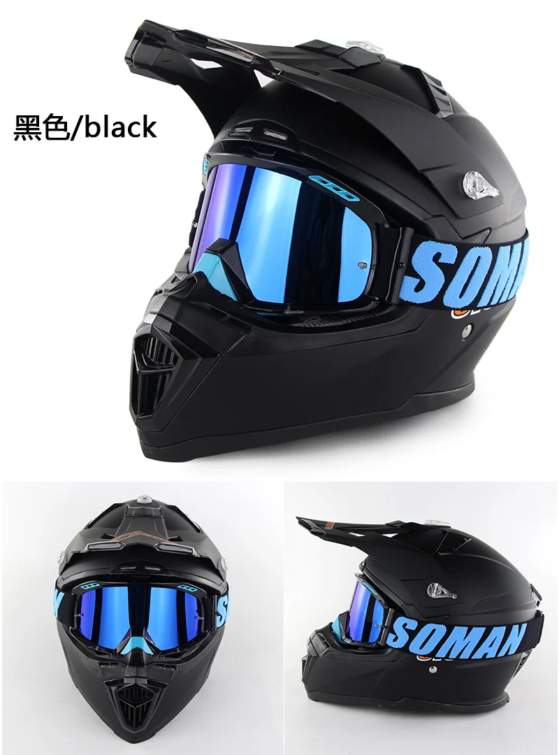 okulary Brand New Motorcycle Helmet Goggle Sweat-absorbent Motocross Glasses Motor Bike Racing Gafas lunettes anteojos