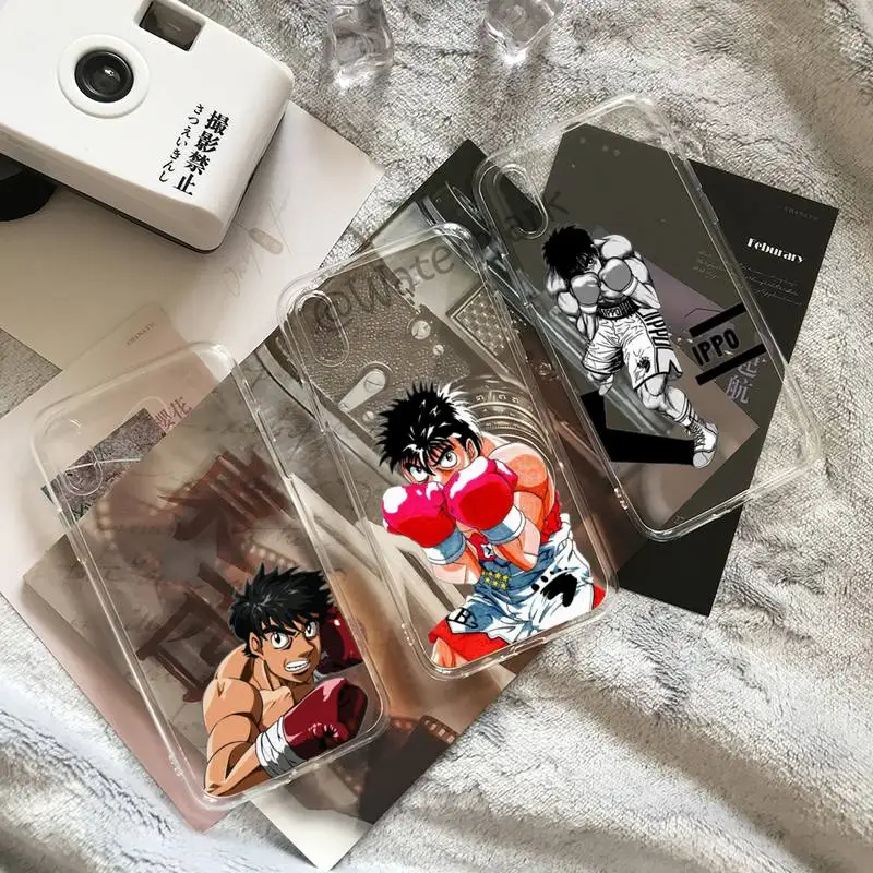 Чехол для телефона с аниме-мангой Hajime No Ippo IPhone 13 Mini 12 11 Pro Max Xs X Xr 7 8 Plus Se 2020