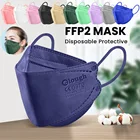 Elough KN95 маска для лица ffp2 Mascarilla, одобренная гигиеническая FPP2MASK CE ffp2reable, используемые Kn95 защитные маски для рыбы ffpp2 FFP 2