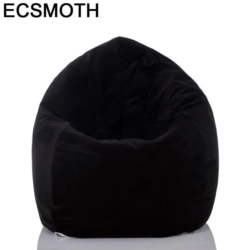 Компьютерные Детские татами Zitzak Sedie Pouf Silla Copridivano Poltrona Одиночная кровать Beanbag Puff