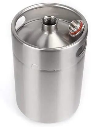2L/3.6L/5L Пивной Бочонок Мини бочонок в стиле из нержавеющей стали пивные