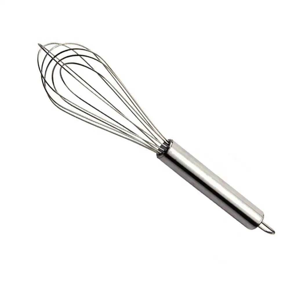 Венчик ручной с шариками из нержавеющей стали миксер для взбивания яиц кухонная