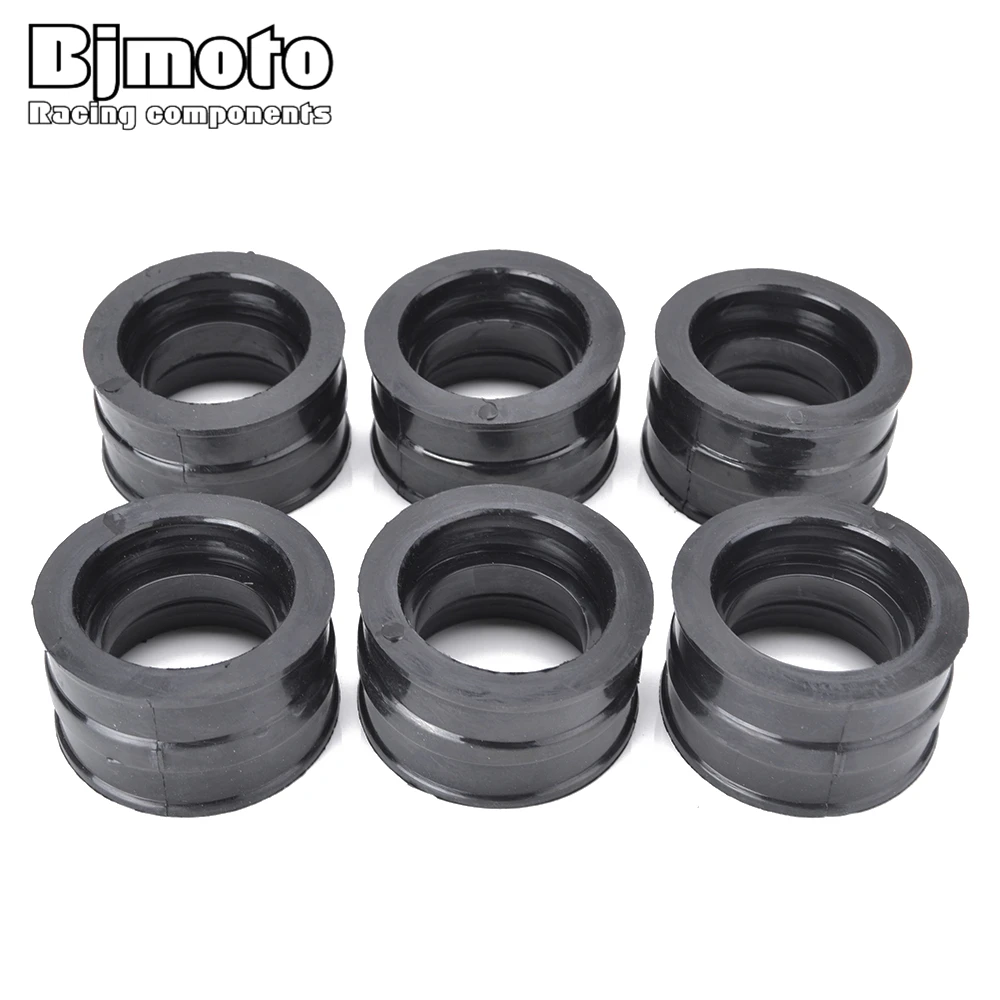 

BJMOTO For Honda 16211-422-000 16211422000 Carburetor Manifold Interface Carburetter Intake Pipe Adapters Insulator Connector