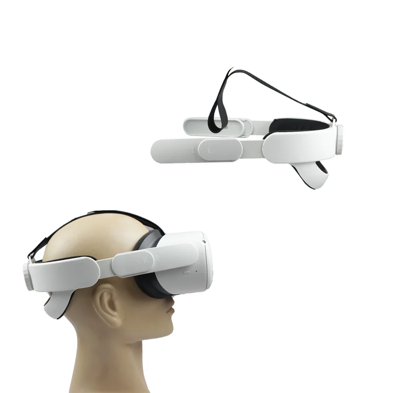 Регулируемый ремешок для головы 2021 Oculus Quest 2 Elite VR-гарнитуры улучшенная поддержка