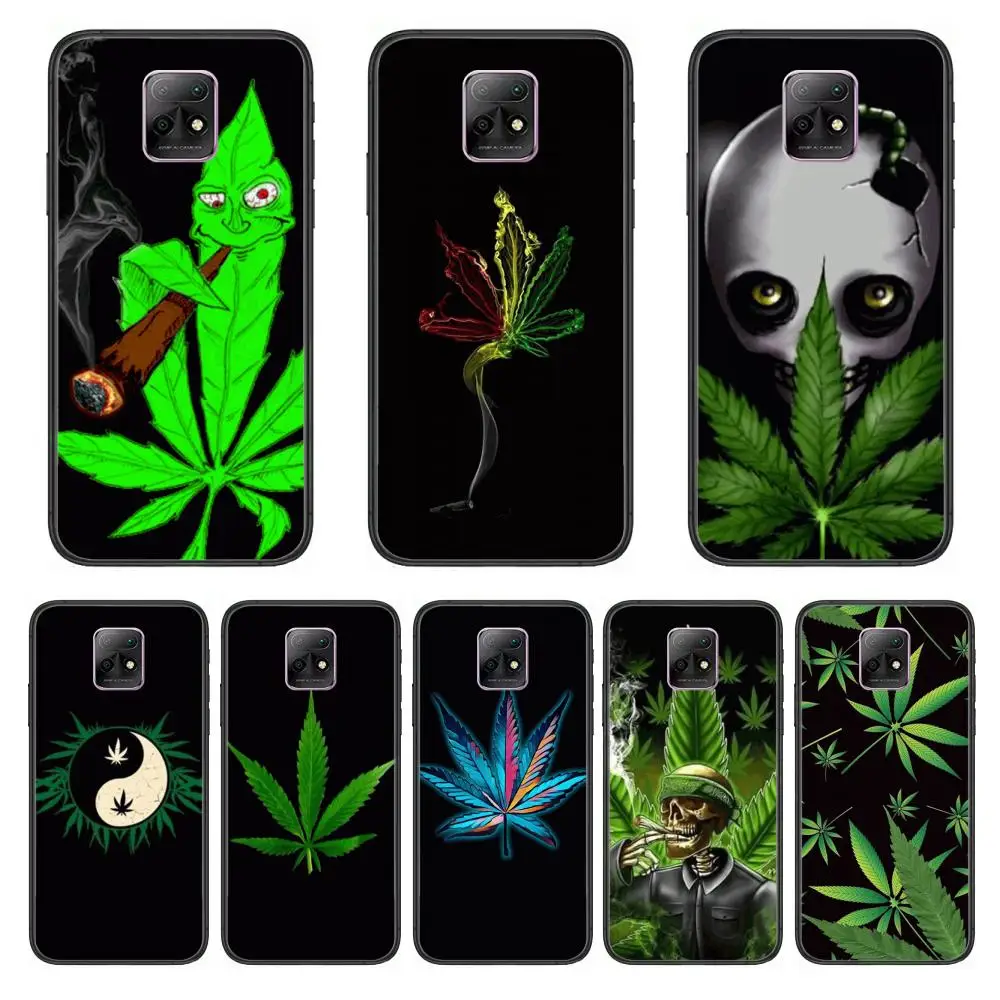 

cigarette cigar Case Phone Case For XiaoMi Redmi 10X 9 8 7 6 5 A Pro S2 K20 T 5G Y1 Anime Black Cover Silicone Back Pretty