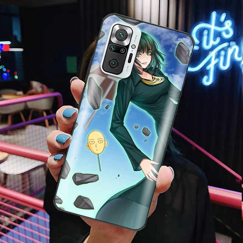 Чехол для телефона One Punch Man Youth Phone Redmi Note 10 10X 10T Pro 4G 5G черный водонепроницаемый
