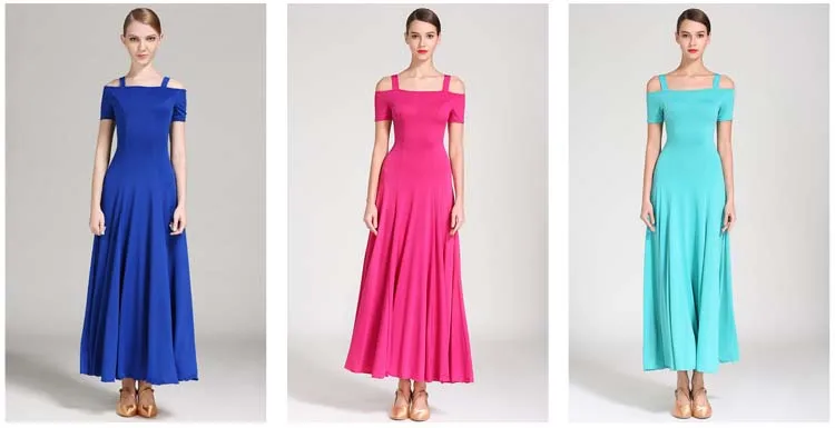 CACARE женское платье для вальса стандартные танцевальные платья 7 цветов D0183