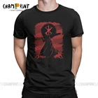 Мужская футболка Berserk с изображением черного меча, футболка из 100% хлопка, одежда с круглым вырезом и коротким рукавом, популярные Забавные топы, футболки