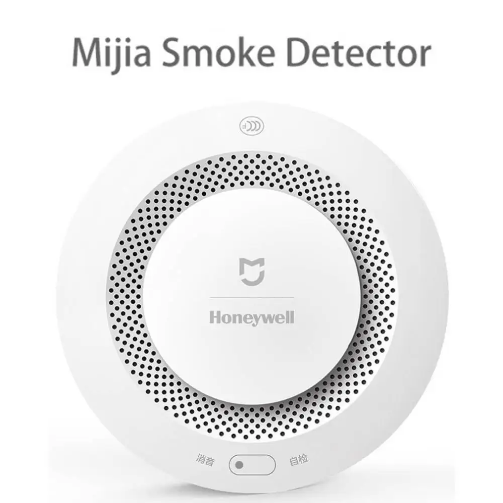 Пожарная сигнализация для xiaomi Mijia Honeywell датчик дыма умного дома с дистанционным