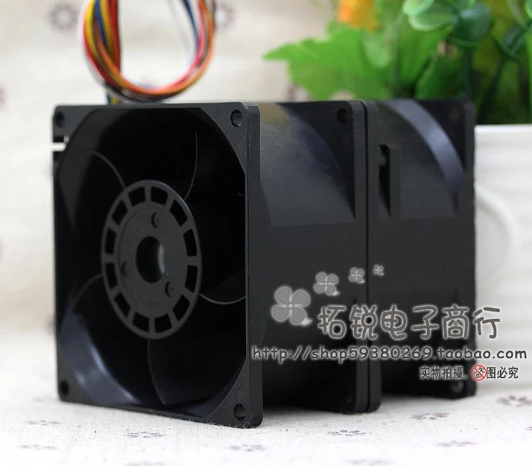 Sanyo 9CR0812P8S04 5.5a 8080 8 см 12V автомобильное зарядное устройство насилие Вентилятор