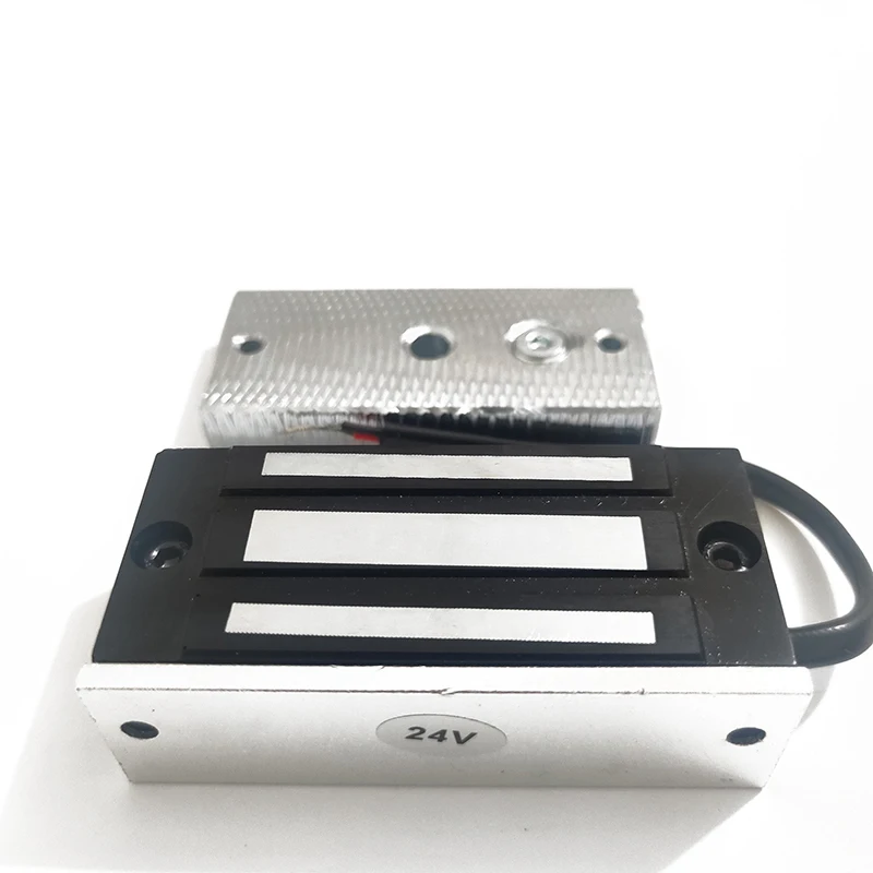 DC12V 60 кг двери ворот выхода замок/Электрический магнитный электромагнитный шкаф