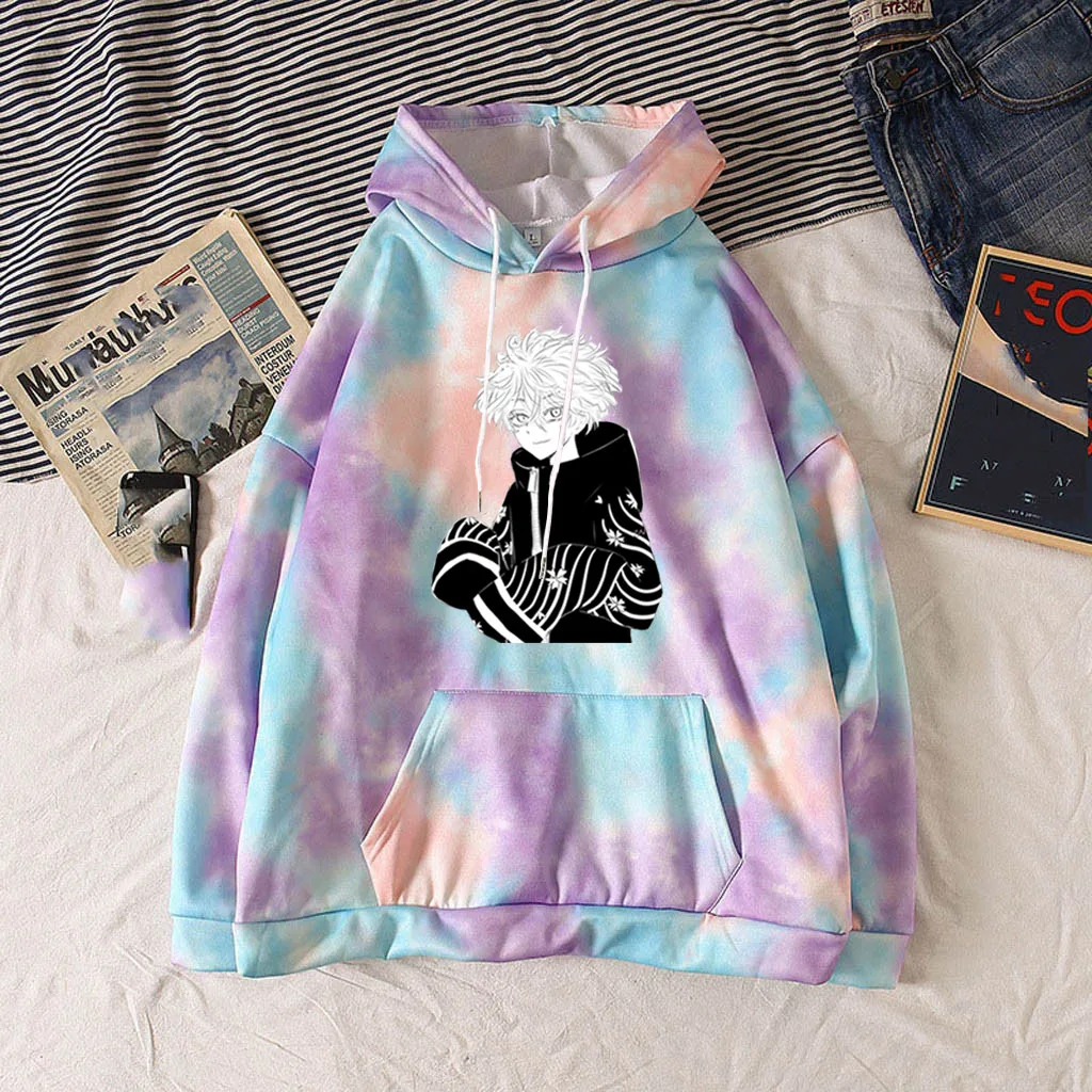 

Hot Japan Anime Tokyo Revengers Print Sweatshirt Loose Harajuku Hoodie