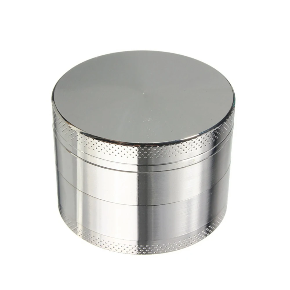63 мм 4-слойная мельница для трав из цинкового сплава ручная табака большие