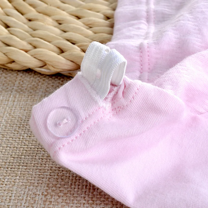 Bragas de cintura alta para mujer, ropa interior lisa sin costuras, suave, cuidado del Abdomen, ropa interior de maternidad de algod&oacute;n-4