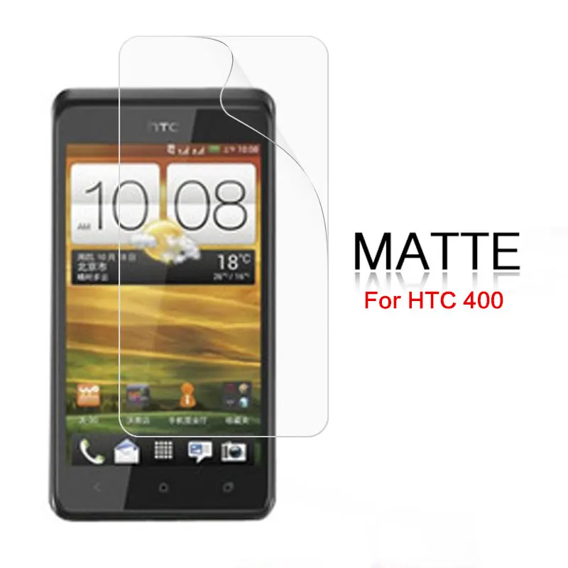 Антибликовая матовая пленка для HTC Desire 12 200 102E 210 400 500 510 516 526 530 630 700 D300 A9 A9s HD