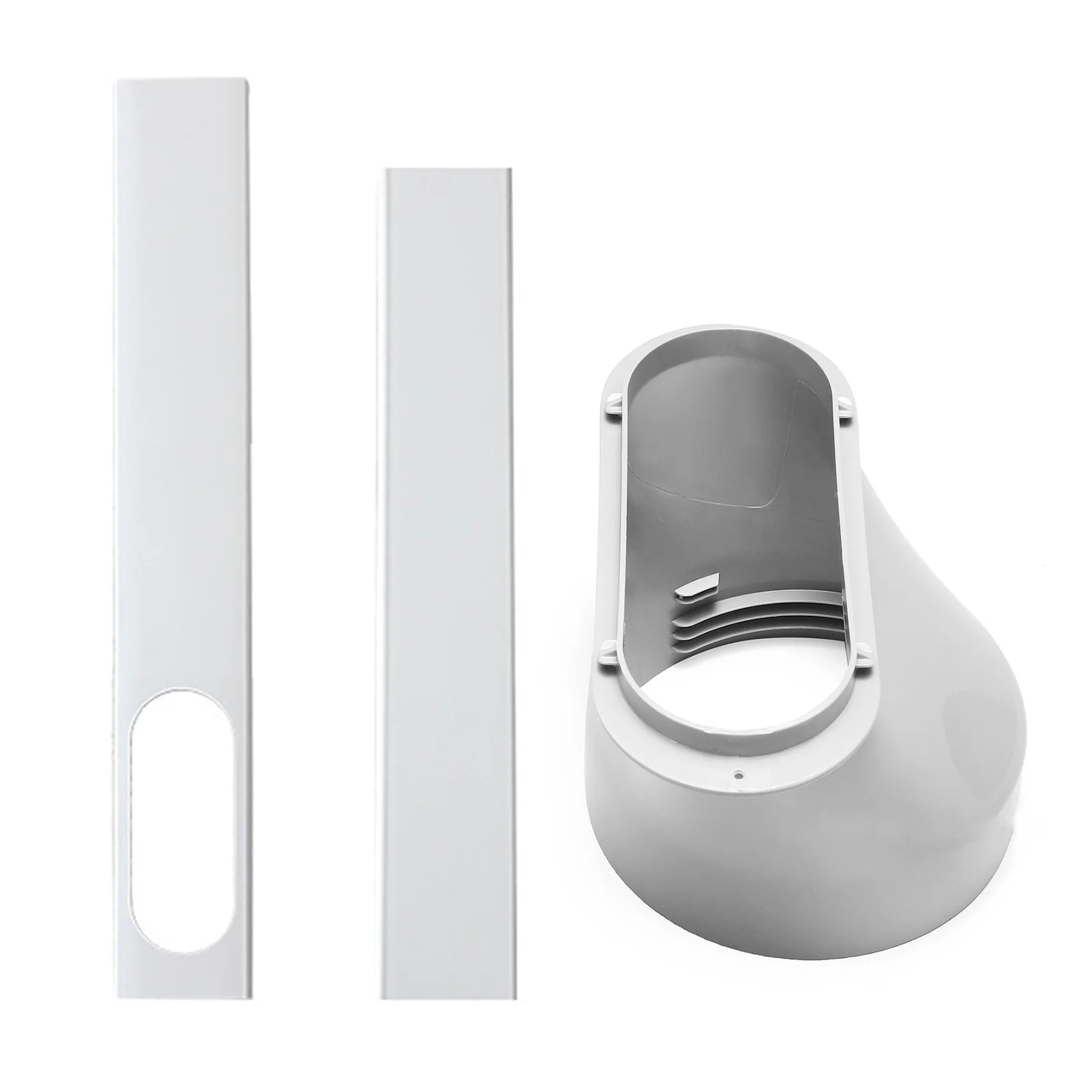 

Adjustable Portable Air Conditioner Window Vent Kit With Coupler Adjustable Seal AC Vent Window Slide Kit Universal Kit expert