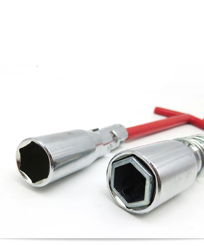 Инструмент для удаления свечей зажигания гаечный ключ T Bar 3 шт. аксессуары