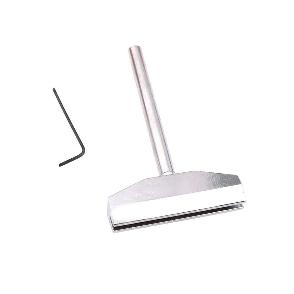 

1 Set Guitar Fret Installation Tool Copper Mounting Head Durable Wrench for Installing WHShopping